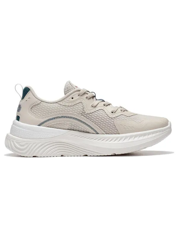 Кроссовки qingyou Li-Ning — изображение 2 из 4, бежевый/зеленый/белый
