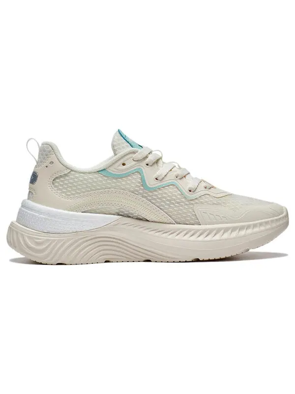 Кроссовки qingyou Li-Ning — изображение 2 из 4, бежевый/зеленый