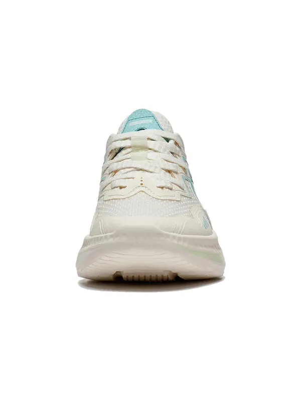 Кроссовки qingyou Li-Ning — изображение 4 из 4, бежевый/зеленый