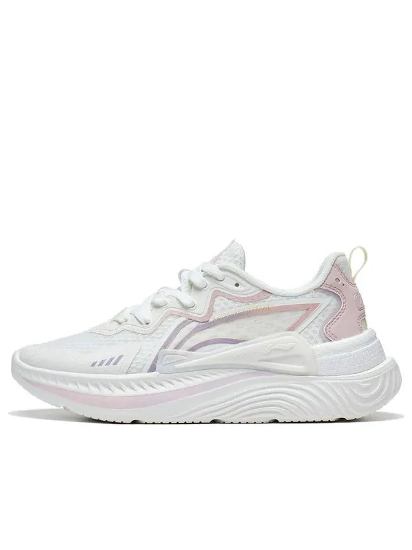 Кроссовки qingyou Li-Ning — изображение 1 из 4, белый/розовый