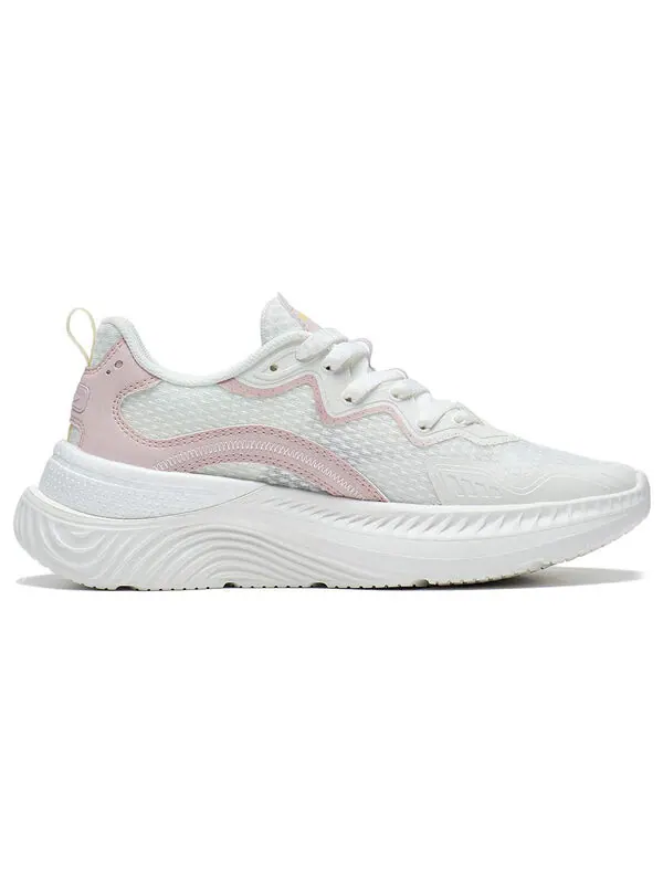 Кроссовки qingyou Li-Ning — изображение 2 из 4, белый/розовый