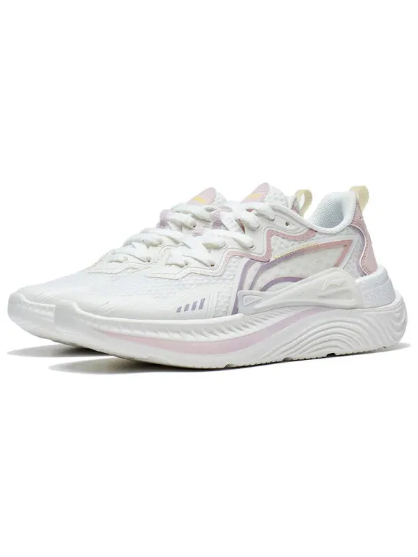 Кроссовки qingyou Li-Ning — изображение 3 из 4, белый/розовый