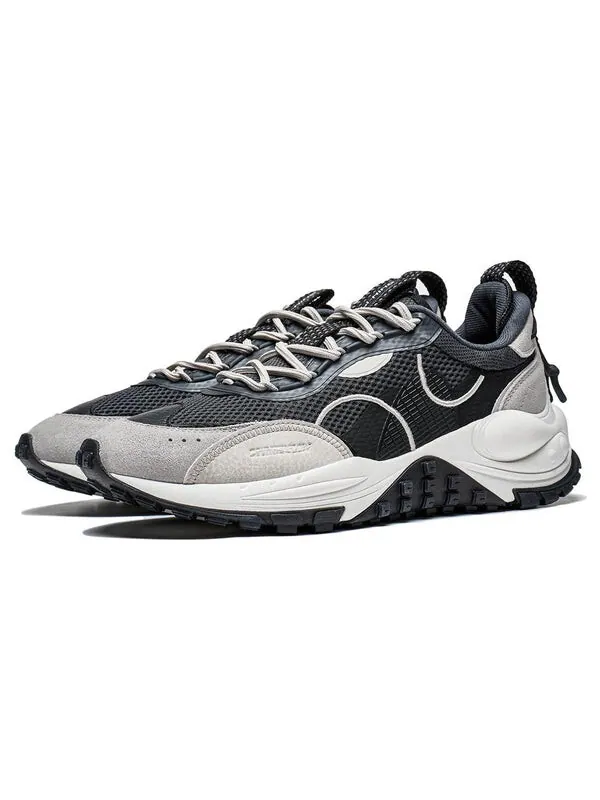 Кроссовки противоточные стартрейлс Li-Ning — изображение 3 из 4, черный/серый