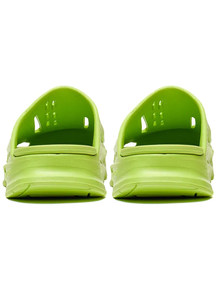 Шлепанцы Li-Ning CF XingShan Slides 'Green' — изображение 4 из 5, зеленый