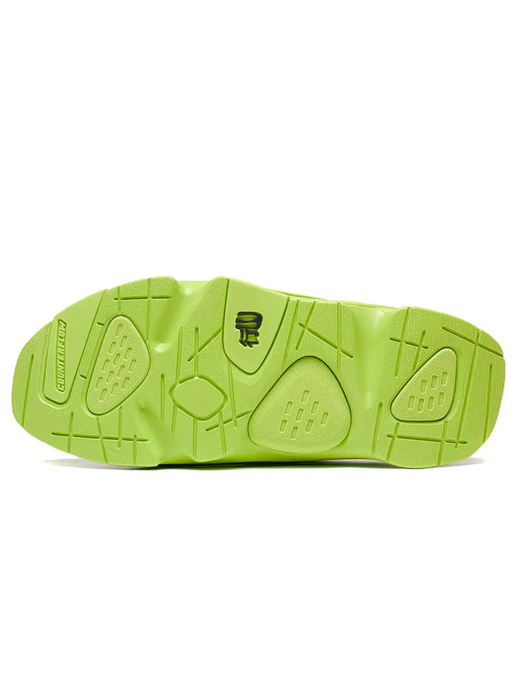 Шлепанцы Li-Ning CF XingShan Slides 'Green' — изображение 5 из 5, зеленый