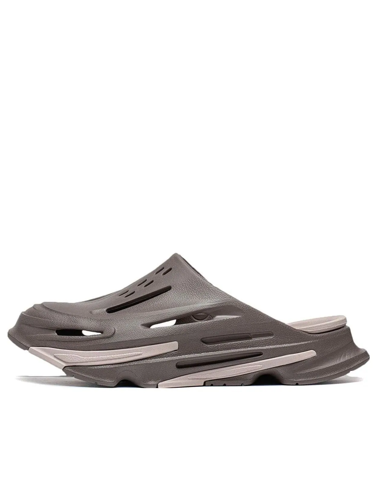 Шлепанцы Li-Ning CF XingShan Slides 'Brown' — изображение 1 из 5, коричневый