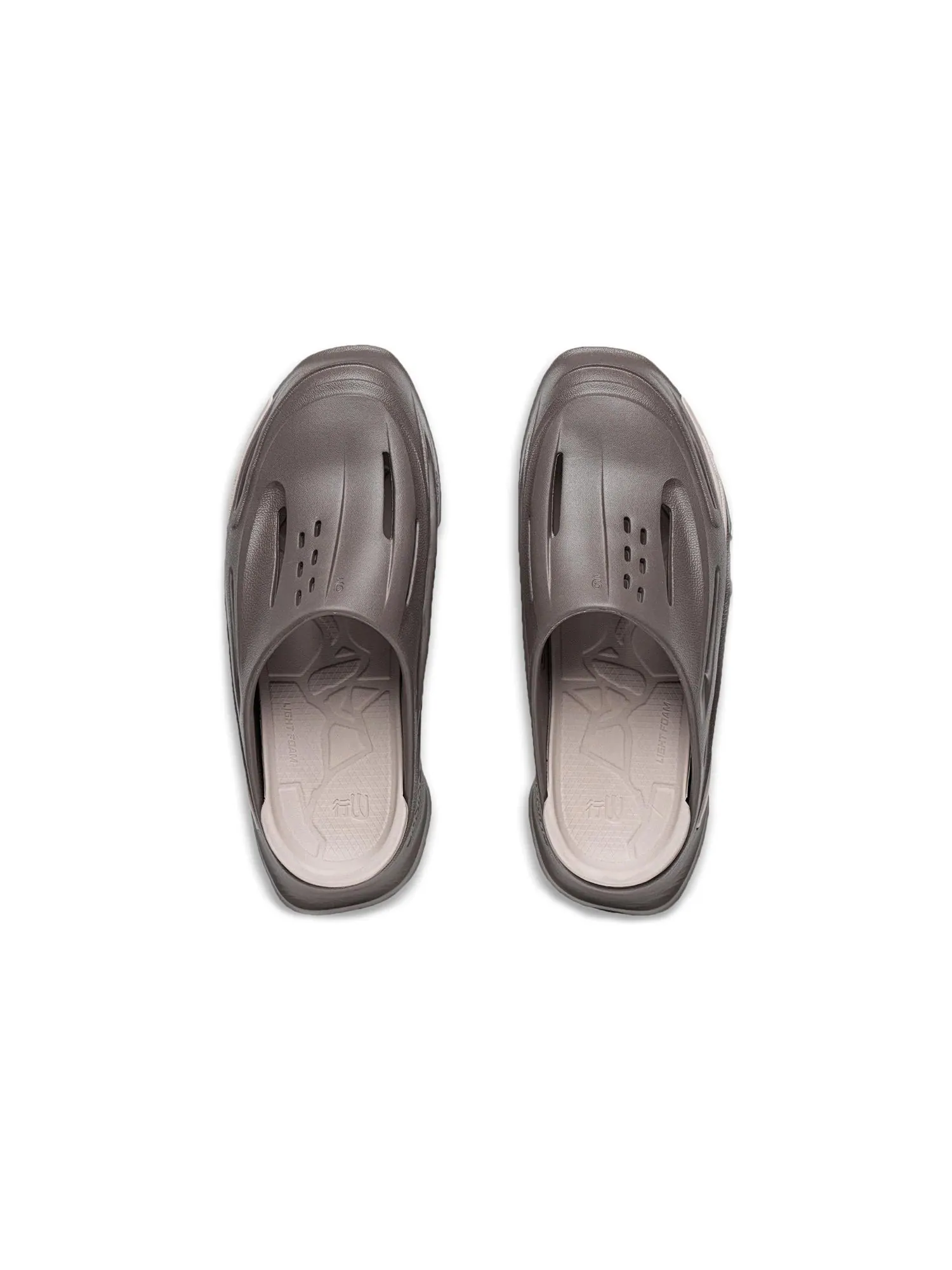 Шлепанцы Li-Ning CF XingShan Slides 'Brown' — изображение 4 из 5, коричневый