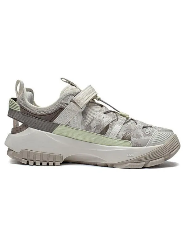 Кроссовки cf linchuan v2 Li-Ning — изображение 2 из 4, серый/бежевый/зеленый