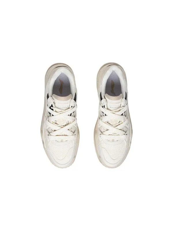 Кроссовки cf flash star 2.0 Li-Ning — изображение 4 из 4, бежевый