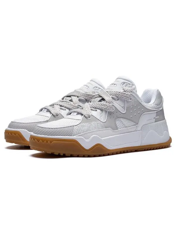 Кроссовки cf flash star 2.0 Li-Ning — изображение 3 из 4, белый/серый/коричневый