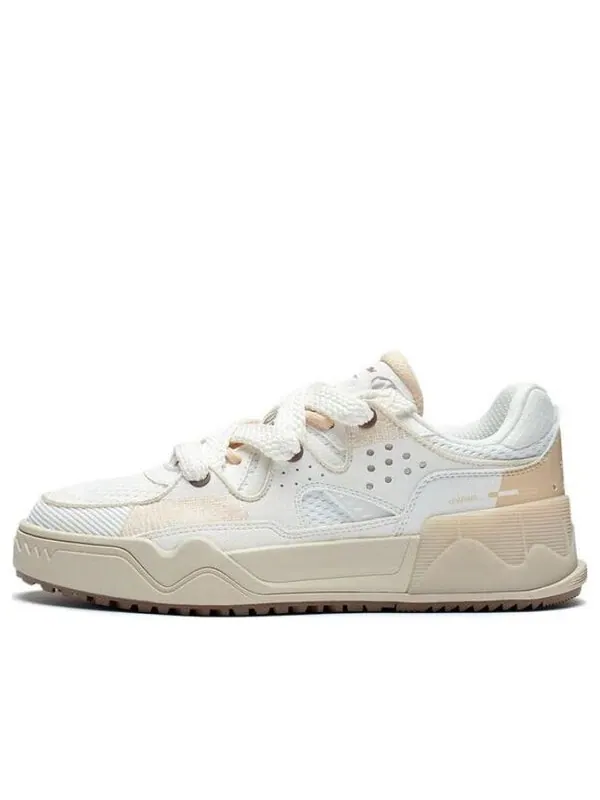 Кроссовки cf flash star 2.0 Li-Ning — изображение 1 из 4, белый/светлый коричневый