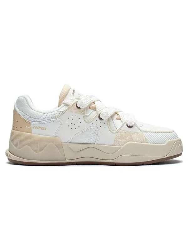 Кроссовки cf flash star 2.0 Li-Ning — изображение 2 из 4, белый/светлый коричневый