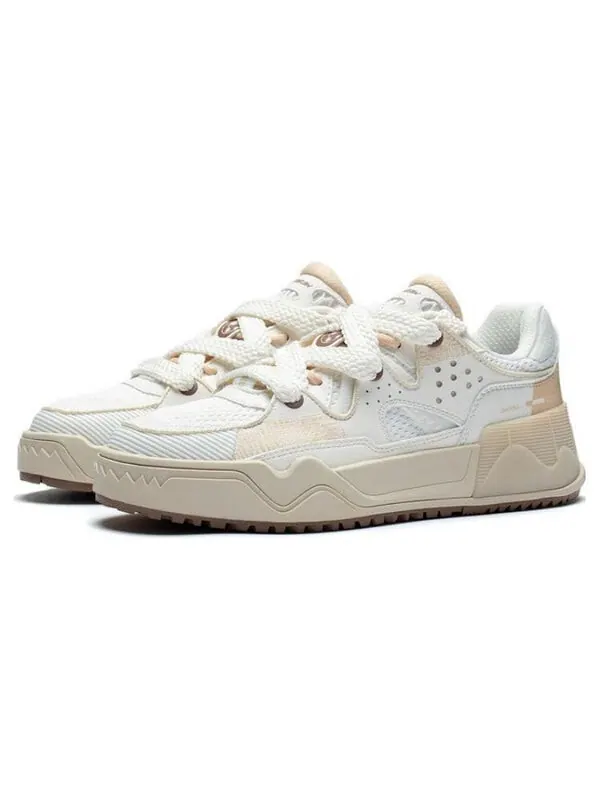 Кроссовки cf flash star 2.0 Li-Ning — изображение 3 из 4, белый/светлый коричневый