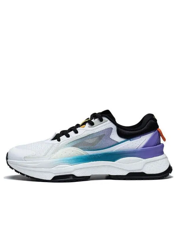 Кроссовки превышают 7 Li-Ning — изображение 1 из 4, белый/синий/фиолетовый