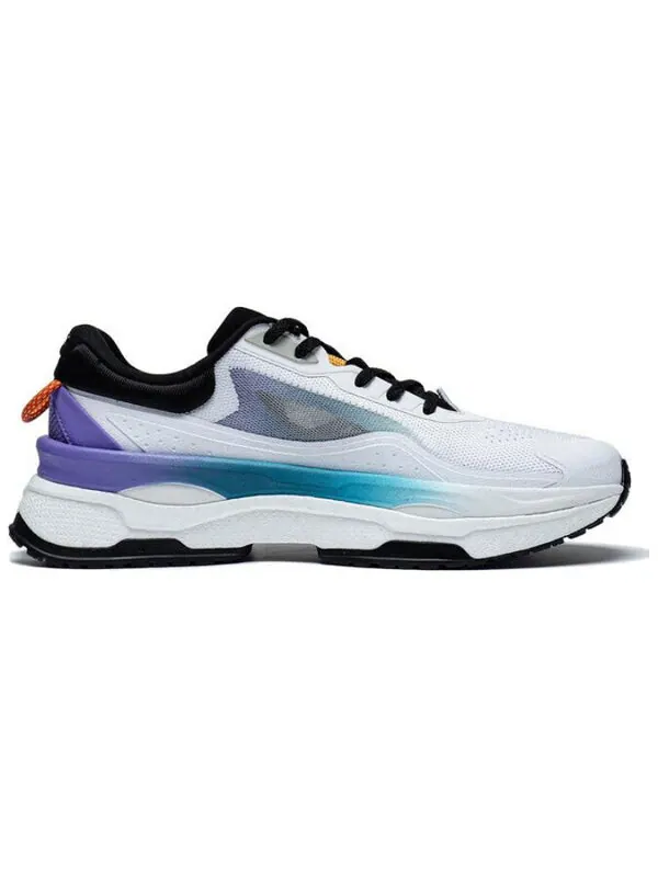 Кроссовки превышают 7 Li-Ning — изображение 2 из 4, белый/синий/фиолетовый