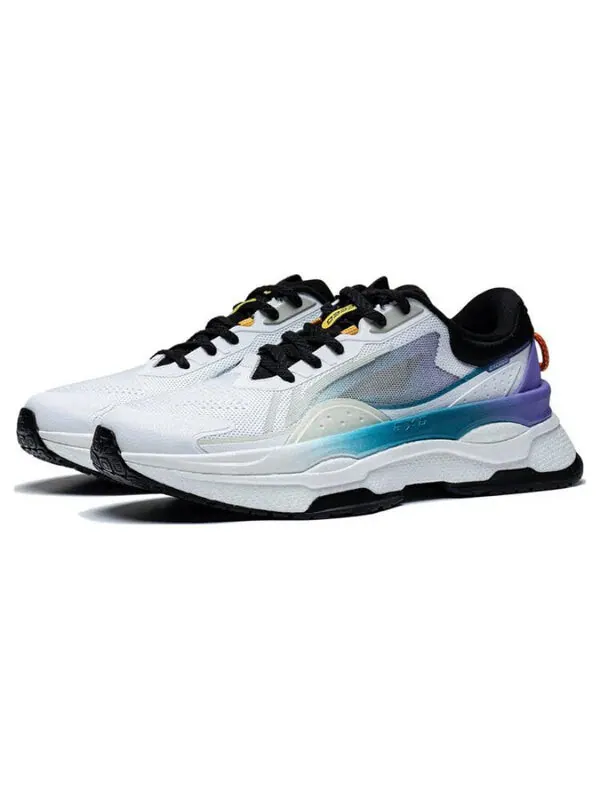Кроссовки превышают 7 Li-Ning — изображение 3 из 4, белый/синий/фиолетовый