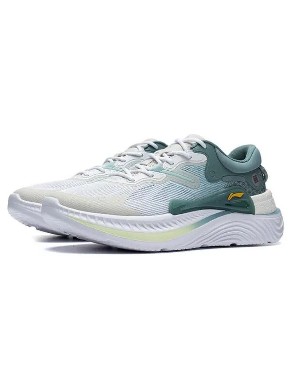 Кроссовки Spark Lite Li-Ning — изображение 3 из 4, белый/зеленый
