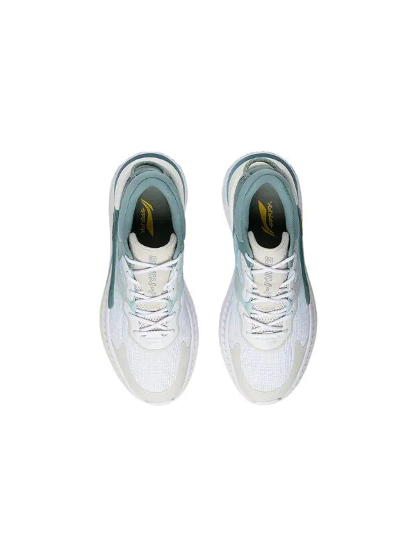 Кроссовки Spark Lite Li-Ning — изображение 4 из 4, белый/зеленый