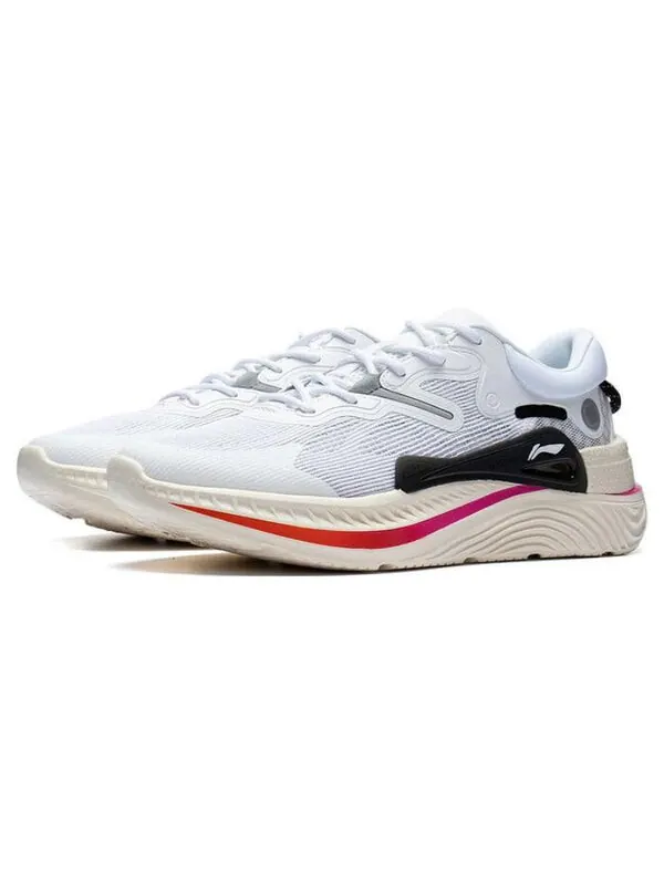 Кроссовки Spark Lite Li-Ning — изображение 3 из 4, белый/серый/красный