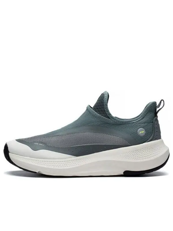 Кроссовки мягкие гоу Li-Ning — изображение 1 из 4, серый/синий