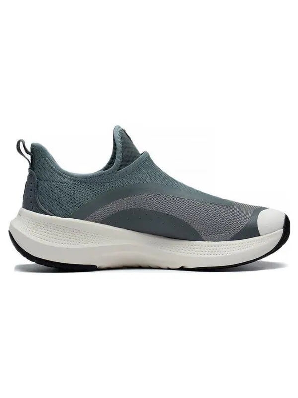 Кроссовки мягкие гоу Li-Ning — изображение 2 из 4, серый/синий