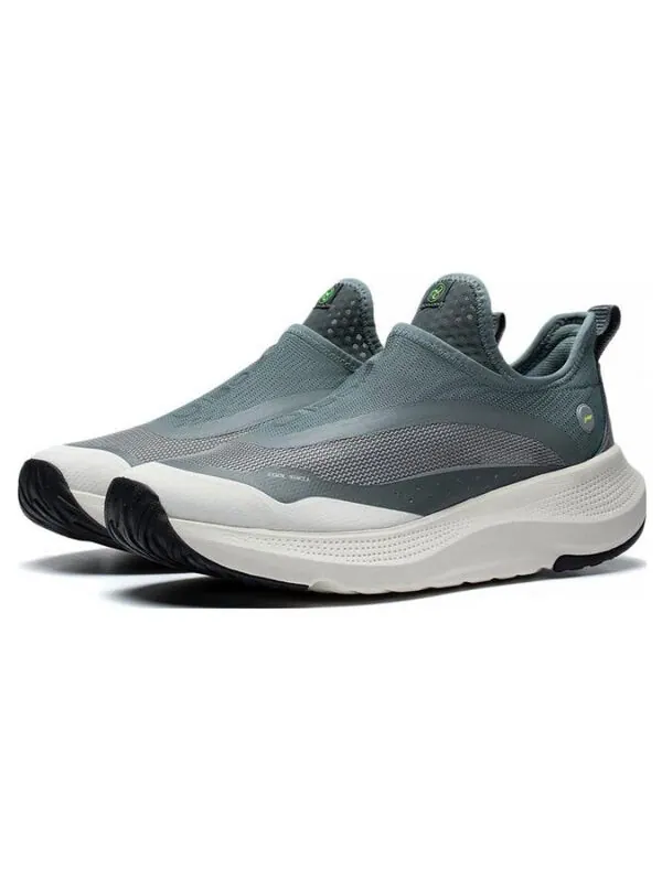 Кроссовки мягкие гоу Li-Ning — изображение 3 из 4, серый/синий