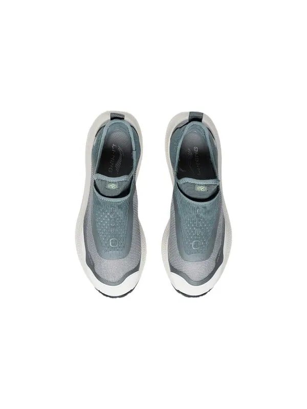 Кроссовки мягкие гоу Li-Ning — изображение 4 из 4, серый/синий