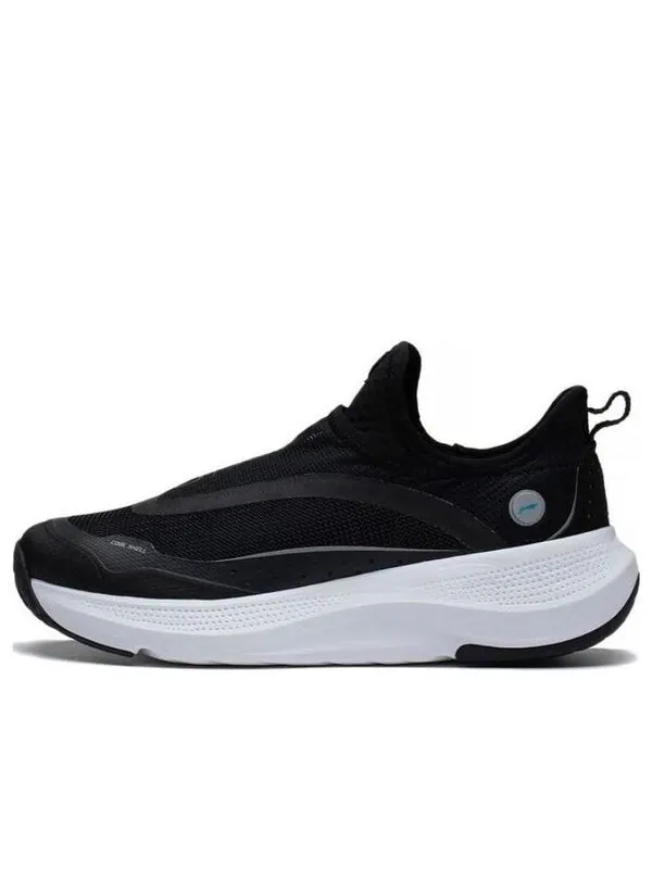 Кроссовки мягкие гоу Li-Ning — изображение 1 из 4, черный/белый