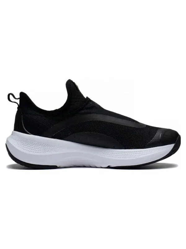 Кроссовки мягкие гоу Li-Ning — изображение 2 из 4, черный/белый