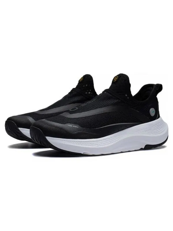 Кроссовки мягкие гоу Li-Ning — изображение 3 из 4, черный/белый