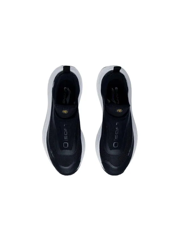 Кроссовки мягкие гоу Li-Ning — изображение 4 из 4, черный/белый