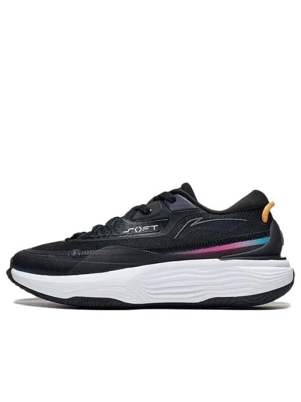 Кроссовки x xiao zhan мягкие теплые Li-Ning — изображение 1 из 4, черный/оранжевый/белый