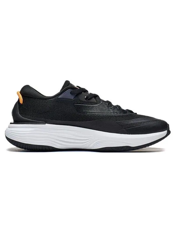 Кроссовки x xiao zhan мягкие теплые Li-Ning — изображение 2 из 4, черный/оранжевый/белый