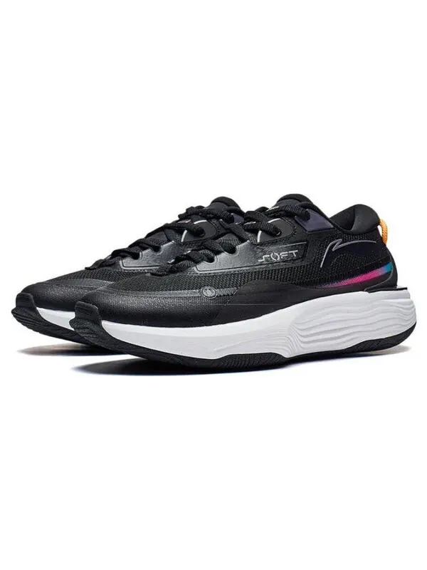 Кроссовки x xiao zhan мягкие теплые Li-Ning — изображение 3 из 4, черный/оранжевый/белый