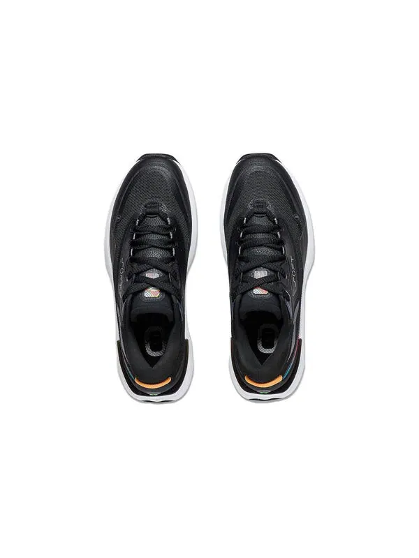 Кроссовки x xiao zhan мягкие теплые Li-Ning — изображение 4 из 4, черный/оранжевый/белый
