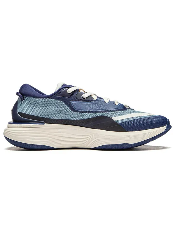 Кроссовки x xiao zhan мягкие теплые Li-Ning — изображение 3 из 4, темно-синий/бежевый