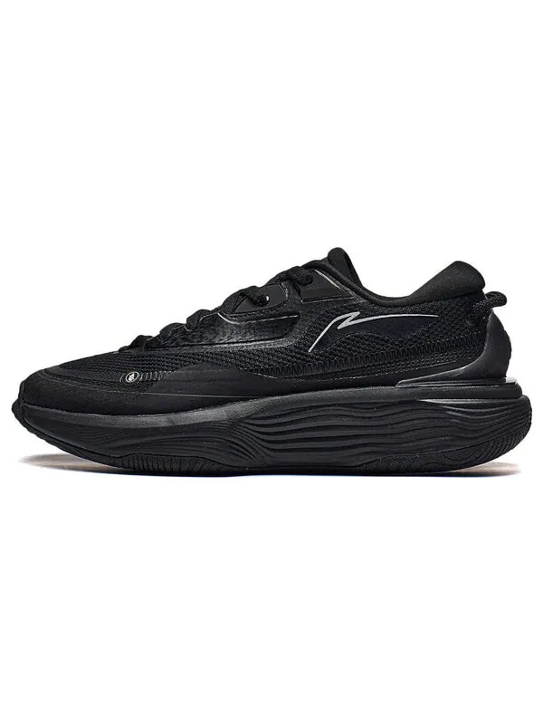 Кроссовки мягкие теплые Li-Ning — изображение 2 из 4, черный