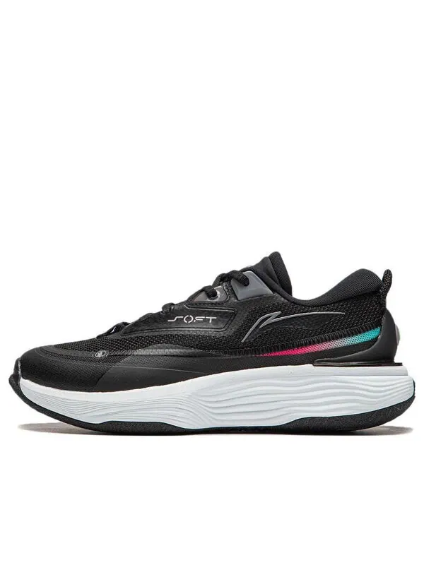 Кроссовки мягкие теплые Li-Ning — изображение 1 из 4, черный/белый