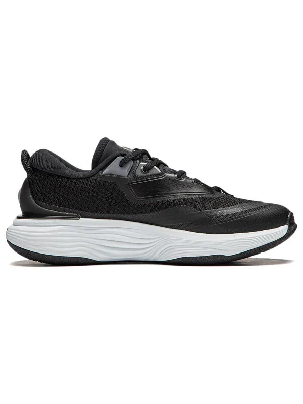 Кроссовки мягкие теплые Li-Ning — изображение 2 из 4, черный/белый