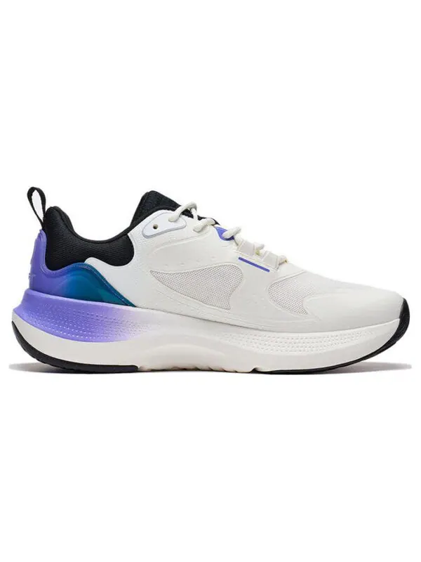 Кроссовки мягкие гоу Li-Ning — изображение 2 из 4, белый/синий/фиолетовый