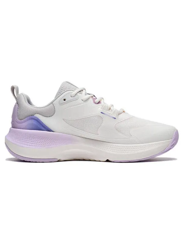 Кроссовки мягкие гоу Li-Ning — изображение 2 из 4, белый/фиолетовый