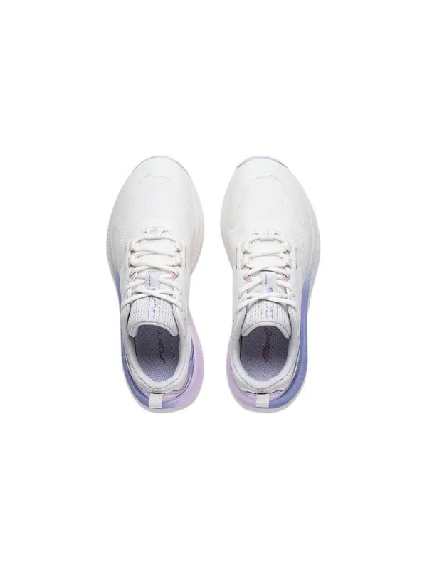 Кроссовки мягкие гоу Li-Ning — изображение 4 из 4, белый/фиолетовый