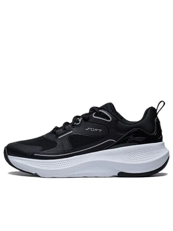 Кроссовки мягкие гоу Li-Ning — изображение 1 из 4, черный/белый