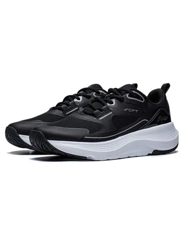 Кроссовки мягкие гоу Li-Ning — изображение 3 из 4, черный/белый