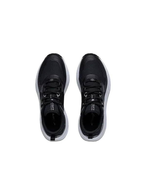 Кроссовки мягкие гоу Li-Ning — изображение 4 из 4, черный/белый