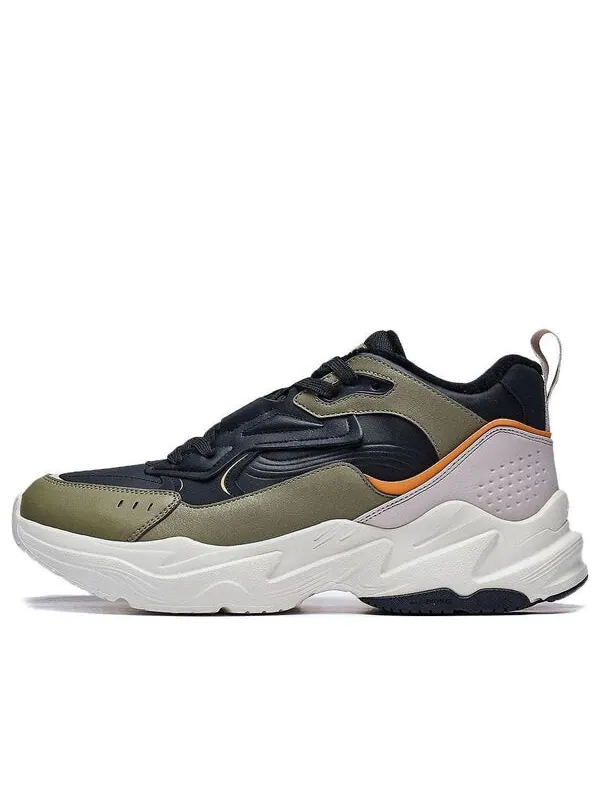 Кроссовки защитник Li-Ning — изображение 1 из 4, зеленый/черный/белый