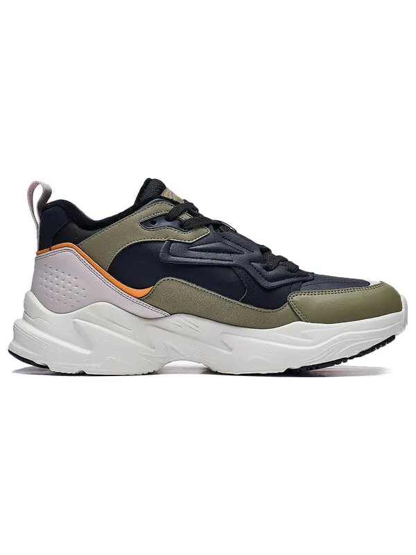Кроссовки защитник Li-Ning — изображение 2 из 4, зеленый/черный/белый