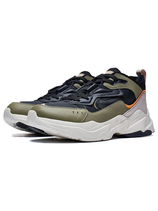 Кроссовки защитник Li-Ning — изображение 3 из 4, зеленый/черный/белый
