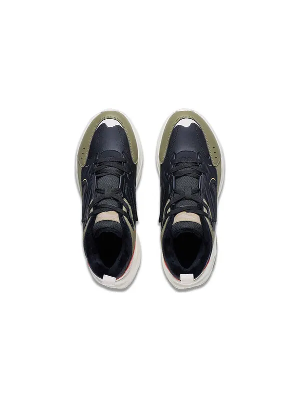 Кроссовки защитник Li-Ning — изображение 4 из 4, зеленый/черный/белый