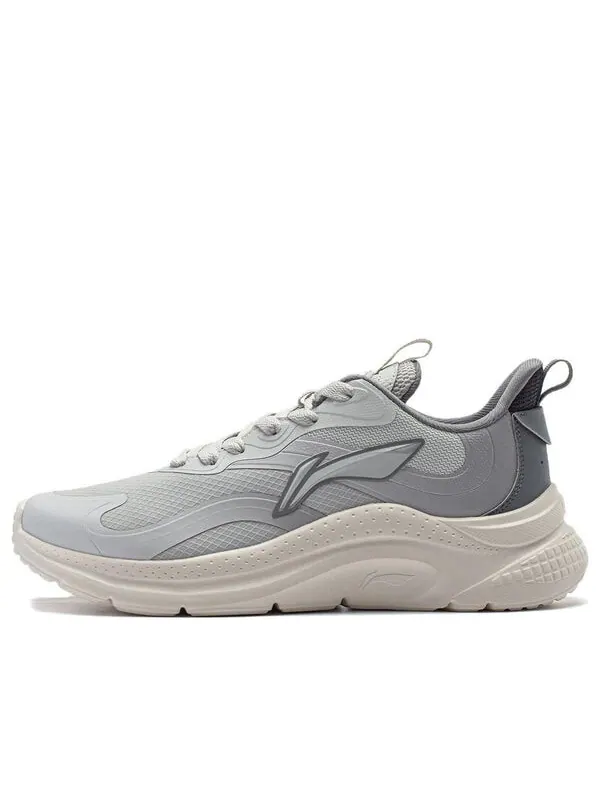 Кроссовки you yi low Li-Ning — изображение 1 из 4, серый/белый